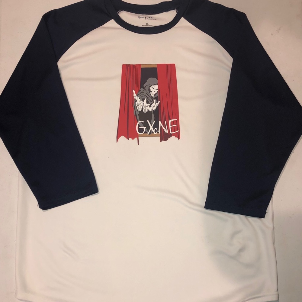 Don’t fear the reaper baseball 3/4 sleeve Tee